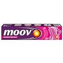 Moov Fast Pain Relief Cream - 50g | Suitable for Back Pain, Muscle Pain, Joint Pain, Knee Pain | 100% Ayurvedic Formula | Suitable for Sports & Gym related injuries