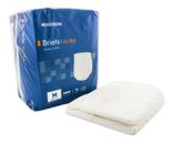 96 - Adult Disposable  HEAVY ABSORBENCY Ultra Brief Diaper, MEDIUM - Full Case  