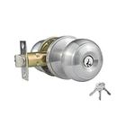 Flat Ball Tubular Door Knob Lock