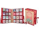 KESOTE Advent Calendar 2023 Christmas Countdown Gift Boxes 24 Days Decorative Surprise Boxes for Kids and Adults