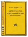 RIEMANN, HUGO Handbuch der Musikinstrumente : (kleine Instrumentationslehre) 191