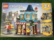 LEGO 31105 Creator 3in1: Townhouse Toy Store  * New & Sealed - Packed with care