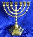 Shofars From Afar Metal 12 Tribes Of Israel Jerusalem Temple Menorah
