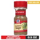 McCormick Rubbed Sage, 0.5 oz Mixed Spices & Seasonings