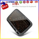 2.4GHz QWERTY Touchpad with Backlight Full Screen Touch QWERTY Keyboard for IPTV
