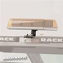 BACKRACK | 91002REC | Truck Bed Headache Rack 16"X7" Center Mount Light Bracket | Fits Universal for All Racks, Black