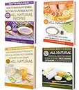 4 Books In One - How To Make Bath Bombs, Homemade Foot Spa, Homemade Beauty Products & Homemade Body Scrubs (BOX SET 6): Over 200 DIY Natural & Organic ... Book Bundle Package (All Natural Box Set)