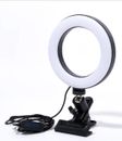 LED Ring Light Studio Photo Video Dimmable Lamp Camera Selfie Phone BY B&H