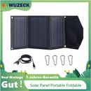 Solar Panel Portable Foldable 21W USB Charger Power Bank Phone Battery Charger