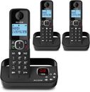 Alcatel F860 Voice Trio Telefoni fissi con risposta senza fili blocco chiamate