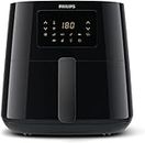 Philips Airfryer Essential XL Connected - 6,2 L, Smart wifi connected (NutriU App), Alexa compatible, 7 presets, Digital display, Low fat fryer, Black (HD9280/91)