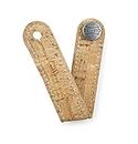 Levy's Leathers Headstock Strap Adapter for Acoustic Guitars; Natural Cork (MM18X-NAT)