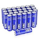 EBL AA Batteries 28 Pack, High Capacity 1.5V Double A Power Batteries Long Lasting Alkaline AA Battery Leak Proof Design