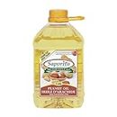 Saporito Foods Peanut Oil with 0 Trans Fat - Ideal for Frying, Cooking, Baking, Seasoning and More! - 2.84 Litres