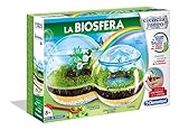 Clementoni - La Biosfera - juego científico a partir de 8 años, juguete en español (55283)