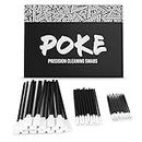 IT Dusters Poke Precision Cleaning Swabs for Cleaning Electrical Equipment - Printers, Computer, Phone & Optical Equipment (60 Pack)