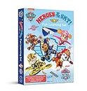 Nickelodeon Paw Patrol - Air Patrol Heroes of The Sky! : Fun Learning Set (With Wipe And Clean Mats, Coloring Sheets, Stickers, Appreciation Certificate And Pen)