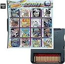 Mengtech 23 in 1 Game Cartridge Multicart, DS Game Pack Card Compilations, Game Pack Card Super Combo for DS/NDS/NDSL/NDSi/2DS/3DS XL