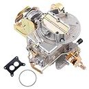 2 Barrel Carburetor Carb Compatible with Ford F150 F250 F350 Comet Engine 289 302 351 Cu Jeep Engine with Electric Choke Replaces Motorcraft 2150 Carburetor