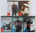 Justified Serie DVD Box Set Season Staffel 1, 2, 3, 4, 5 Timothy Olyphant