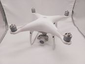 DJI Phantom 4 Pro 4K Camera Drone - White WM331A Bundle DRONE + CAMERA For Parts