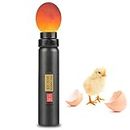 ZJchao LED Light Egg Tester, Chicken Breeding Fertilized Eggs Tester for Hatching Eggs and Children and Students Learn Observe Process of Experimental Incubation