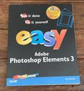 EASY ADOBE PHOTOSHOP ELEMENTS 3 - Photoshop Guidance - Free Shipping