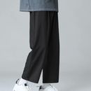 Herrenbekleidung neunte Hose koreanisch leicht elastisch einfarbig Streetwear