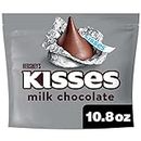 HERSHEY'S Kisses Chocolate Candy, 10.8 oz Bag