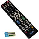 HQRP Remote Control for Sharp AQUOS Series LCD LED HD TV Smart 1080p 3D Ultra 4K