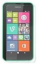 [1-Pack] for Nokia Lumia 530 Tempered Glass Screen Protector,Anzeal [Anti-Scratch][Anti-Fingerprint][Scratch Resist] Tempered Film Glass for Nokia Lumia 530 [Non-Full Screen]