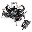 Freenove Hexapod Robot Kit con Telecomando (Compatibile con Arduino Ide), App Remote Control, Walking Crawling Twisting Servo Progetto STEM