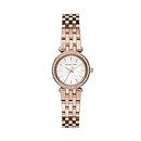MICHAEL KORS Women's MK3832 Year-Round Analog-Digital Quartz Rose Gold Watch