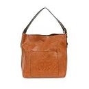 Joy Susan Womens Faux Leather: Hobo 2-in-1 Handbag, 502 - Chicory