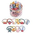 Shining Diva Fashion 20 pcs Combo Elastic Hair Bands Ties Accessories for Kids Baby Girls Women (14645hb)