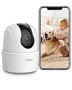 Imou WiFi Indoor Security Camera Baby Monitor, Pet Camera Dog Camera, 360° Home Security IP Camera 1080P, Human Detection AI, Smart Tracking, Siren, 10M Smart Night Vision, 2-Way Audio