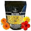 Pure And Easy Tea, Belly Bliss, Cleanse & Detox Tea, Supports Healthy Weight, Helps Reduce Bloating, 30 Day Supply, 100g/3.5oz