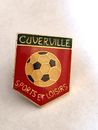 Pin's FOOTBALL Cuberville Sports & Leisure