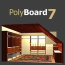 PolyBoard 7 para PC Win (diseño de muebles, herramienta de fabricación) versión completa