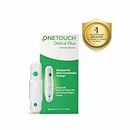 OneTouch Delica Plus Lancing Device| For Virtually Pain Free Blood Glucose Testing| Silicone Coated Fine (30G) Lancets for Comfortable Testing | Global Iconic Brand | For use with OneTouch Delica Plus Lancing Device