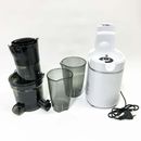 AOBOSI 200W Slow Juicer, Reverse Function Juicer and Two