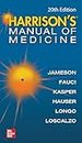 Harrisons Manual of Medicine, 20th Edition (INTERNAL MEDICINE)