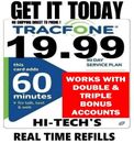 TRACFONE 19.99 DIRECT 90 DAY REFILL ⚡ GET IT FAST TODAY ⚡ USA TRACFONE DEALER