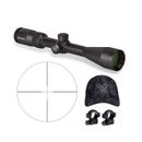 Vortex Crossfire II 4-12x44 Riflescope with 1 In Scope Rings and Hat