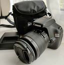 Cannon EOS 1200D fotocamera reflex digitale 18 megapixel starter set EF-S 18-55 mm + borsa,