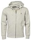 POLO RALPH LAUREN Classic Full-Zip Fleece Hooded Sweatshirt - S - GreyHth