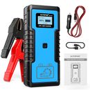 Portable Super Capacitor Car Jump Starter Emergency Power Bank Battery Charger