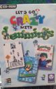 Let's Go Crazy With Lemmings für Windows PC CD-ROM (Box-Set) Videospiele PC