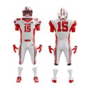 10 Custom American Football Uniforms Digital Sublimation Sets Jersey and Pant++