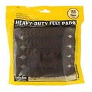 Smart Surface 8827 Heavy Duty Self Adhesive Furniture Felt Pads 1-Inch Round